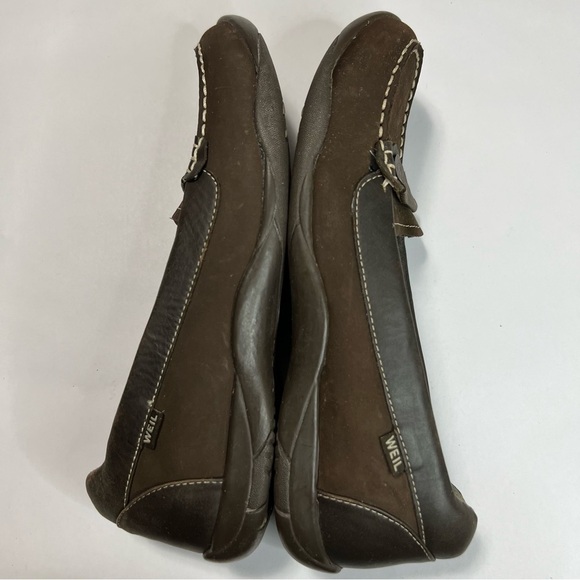 DR. Andrew Weil Integrative Footwear Integrative Footwear Passage Brown Nubuck - Picture 8 of 9